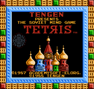 Tetris nes game outlet