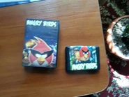 Reprint, with art from Angry Birds Space