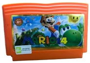 A cartridge sold in Russia in the 2010s, using the cover art of Super Mario Galaxy 2.