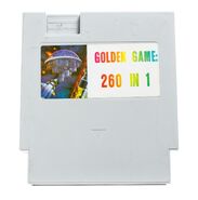 Golden Game 260-in-1