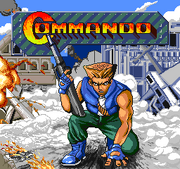 Commando (Nice Code) Title Screen