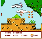 Tiny Toon Adventures 6 Gameplay