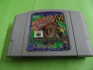 Ronaldinho's Soccer 64 1998 Cartridge Variation 1