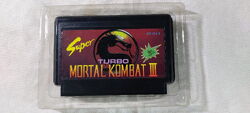 Mortal Kombat 3 (NES, Hummer Team) - The Cutting Room Floor