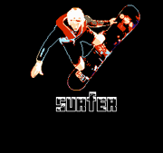 Title screen.