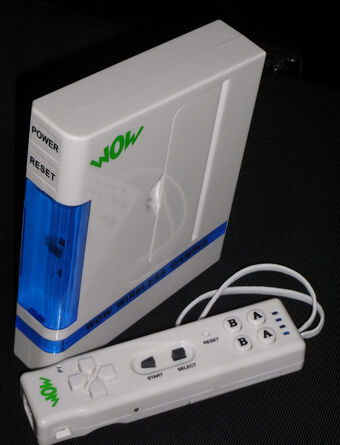 bootleg wii console