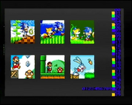 Development image posted by zhengyaxin_8bit, with strong resemblance to the ES-2016 menu icons.