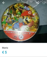 A disc for the release using Mario Party DS artwork
