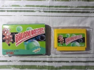 Box and cartridge front.