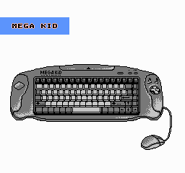 "Mega Kid" splash screen
