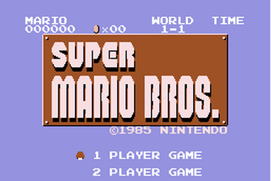 Super Mario Bros. (Sega Mega Drive), BootlegGames Wiki