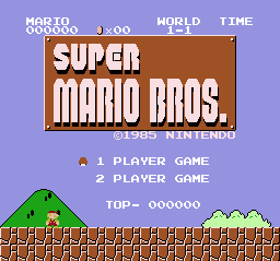 Super Mario PC (Windows game 1998) 