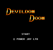 Title screen.