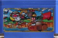 Later reprint, based on the Wario Land: Super Mario Land 3 boxart.