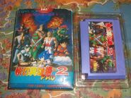 World Heroes 2 PRO, complete with box.