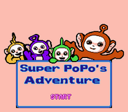 Title screen.