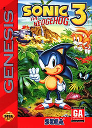 Sonic 3 cover