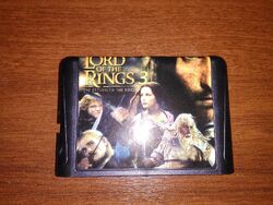 Mega Drive Longplay - The Lord of the Rings 3: Return Of the King 