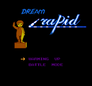 Title screen.