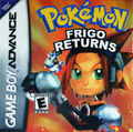 Pokémon Frigo Returns Boxart