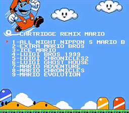  Hacks - Super Mario Bros. - Two Players Hack