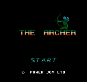 Title screen.