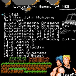 Legendary Games of NES 509-in-1 | BootlegGames Wiki | Fandom