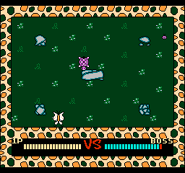 Gameplay, from the first stage.