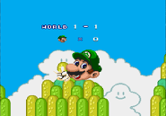 By using the "RAM Poke" feature on BizHawk, a player can continue with no lives after getting a Game Over in a forced 2-player game.