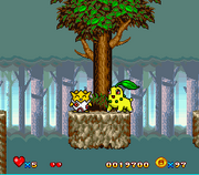 Togepi in Pokémon Gold Silver (SNES)