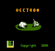 Title screen.