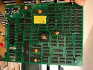 The PCB to the 2004 Ball Boy release