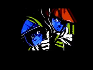 The ending screen.