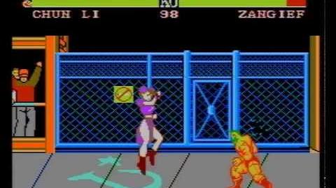 Street Fighter II (YOKO SOFT) (NES Pirate Game) Chun-Li Perfect Run
