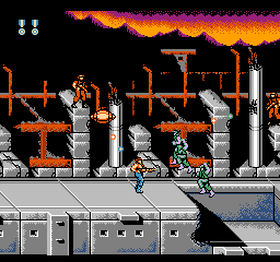 NES - Contra Gameplay 