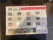 Wiii3 205 in 1 Box RedWhite Back.jpg (375 KB) Back of the Wiii3 205 in 1 box, which features multiple screenshots of Pop Cricket that differ from the final version.