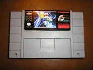 Poket Monster SNES.jpg (22 KB) SNES cartridge with Dream House Games label, likely a modern reproduction.