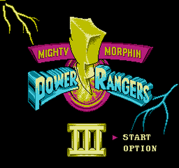 Mighty Morphin Power Rangers III | BootlegGames Wiki | Fandom
