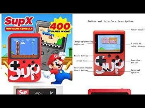 SupX Mini Game Console BootlegGames Wiki Fandom