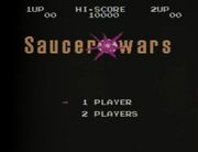 Saucer wars title screen by ryanmlinn dhw15n4