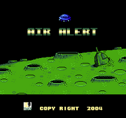 Title screen.