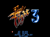 Final Fight 3