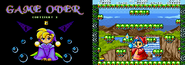 Magic Girl/Super Bubble Bobble MD witch comparison.