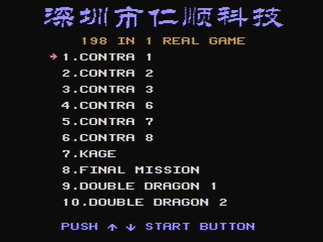 Contra 1 - Dados e Fatos do Jogo(NES) 