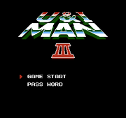 U&I Man 3 Title Screen