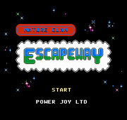 Title screen.