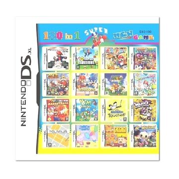 Nintendo ds 100 games in 1 cartridge outlet