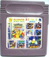 Sonic 3D Blast 5 on Super 12-in-1 multicart. Oddly, the cart is labeled "Game Boy", and also, Sonic 3D Blast 5 is labeled as "Game Boy Color".