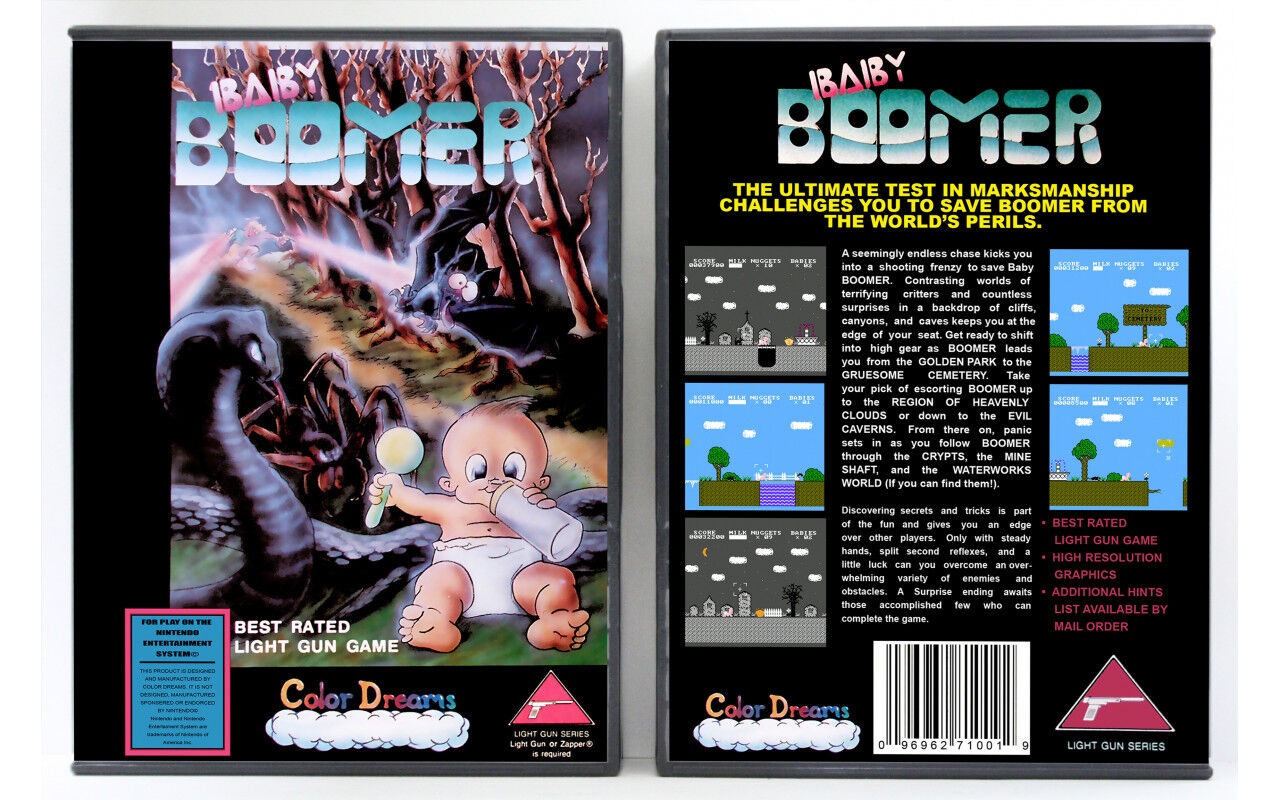 Baby Boomer | BootlegGames Wiki | Fandom Baby Boomer | BootlegGames Wiki | Fandom