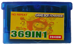 Game Boy Advance 369-in-1